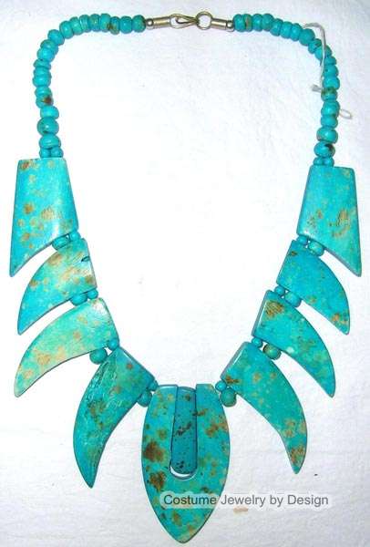 Costume Bone Necklace